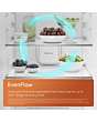 Hotpoint HPK 26363 W4UK 60/40 Fridge Freezer - White