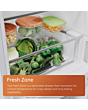 Hotpoint HPK 26363 W4UK 60/40 Fridge Freezer - White