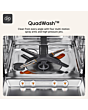 LG QuadWash DB273TX Dishwasher - 14 Place Settings