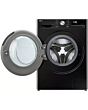 LG F4Y711NCTN1 Series 4 Pro AI Direct Drive F4Y711NCTN1 - 11 kg Washing Machine - Onyx Black