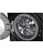 LG F4Y711NCTN1 Series 4 Pro AI Direct Drive F4Y711NCTN1 - 11 kg Washing Machine - Onyx Black