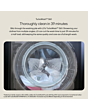 LG FWY706NCTN1 10kg/6kg 1400 Spin Washer Dryer