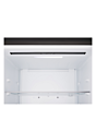 LG GBBSJ10EEP 60/40 No Frost Fridge Freezer Black