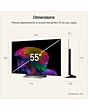 LG OLED55C66LB.AEK 55inch 4K OLED evo AI Smart TV