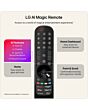 LG OLED77G64LW.AEK 77inch 4K OLED 4K Smart TV - Wall mount version