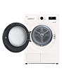 LG RHX1009NWK 9kg Heat Pump Tumble Dryer