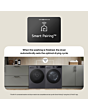 LG RHX5009TWB 9kg Heat Pump Tumble Dryer White