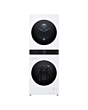 LG WT1210WWF 12kg/10kg 1400 Spin Wash Tower - White
