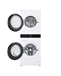 LG WT1210WWF 12kg/10kg 1400 Spin Wash Tower - White