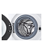 LG WT1210WWF 12kg/10kg 1400 Spin Wash Tower - White