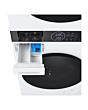 LG WT1210WWF 12kg/10kg 1400 Spin Wash Tower - White