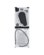 LG WT1210WWF 12kg/10kg 1400 Spin Wash Tower - White