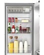 KSN36VLDGG, Free-standing fridge