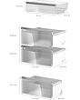 KSN36VLDGG, Free-standing fridge