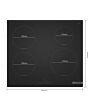 PIE61ABB5E, Induction hob