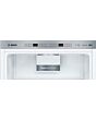 KGE49AWCAG, Free-standing fridge-freezer with freezer at bottom