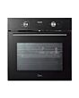 MIDEA MBO65M90D2-BK Xpress Fry Mbo65m90d2-Bk Multifunction Built In Single Oven - Black