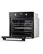 MIDEA MBO65M90D2-BK Xpress Fry Mbo65m90d2-Bk Multifunction Built In Single Oven - Black