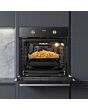 MIDEA MBO65M90D2-BK Xpress Fry Mbo65m90d2-Bk Multifunction Built In Single Oven - Black