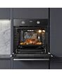 MIDEA MBO65M90D2-BK Xpress Fry Mbo65m90d2-Bk Multifunction Built In Single Oven - Black