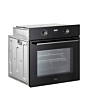 Midea MBO65M90D2-BK Multifunction Built-In Oven Black