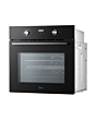 Midea MBO65M90D2-BK Multifunction Built-In Oven Black