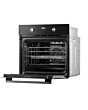 Midea MBO65M90D2-BK Multifunction Built-In Oven Black