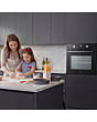 Midea MBO65M90D2-BK Multifunction Built-In Oven Black