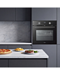Midea MBO65M90D2-BK Multifunction Built-In Oven Black