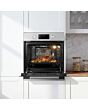 MIDEA MBO65M90D2-SS Xpress Fry MBO65M90D2-SS Multifunction Built In Single Oven - Stainless Steel