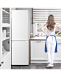 Midea MDRB379FGD01 54.7cm 60/40 No Frost Fridge Freezer