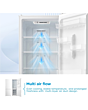 Midea MDRB424FGC01I 70/30 No Frost Fridge Freezer White