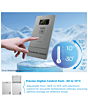 Midea MDRC211FZE01 143L Static Chest Freezer White