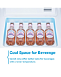 Midea MDRE379FGE01D 54cm 70/30 Built-In Fridge Freezer