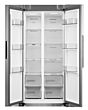 Midea MDRS619FIE46 83.5cm 460L Frost Free Fridge Freezer - Stainless Steel