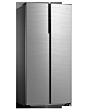 Midea MDRS619FIE46 83.5cm 460L Frost Free Fridge Freezer - Stainless Steel