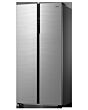 Midea MDRS619FIE46 83.5cm 460L Frost Free Fridge Freezer - Stainless Steel
