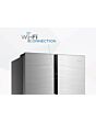 Midea MDRS619FIE46 83.5cm 460L Frost Free Fridge Freezer - Stainless Steel