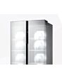 Midea MDRS619FIE46 83.5cm 460L Frost Free Fridge Freezer - Stainless Steel