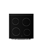 Midea MFO24EME4R118-BK 60cm Double Oven Cooker Black