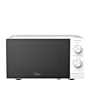 Midea MMOP01MZ-WH 20L White Solo Microwave Oven
