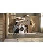 Miele WEB365 WCS 8kg 1400 Spin Washing Machine - Lotus White