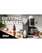 Ninja NC701UK Swirl by CREAMi 13-in-1 Soft Serve & Ice Cream Maker - Platinum Silver
