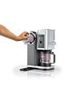 Ninja NC701UK Swirl by CREAMi 13-in-1 Soft Serve & Ice Cream Maker - Platinum Silver