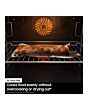Samsung NV7B45305AK/U4 59.5cm Built In Electric Single Oven - Black Glass