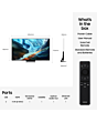 Samsung QE55S90HAEXXU 55inch OLED Smart TV with AI Processor