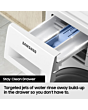 Samsung WD80TA046BX/EU 8kg/5kg 1400 Spin Washer Dryer Black