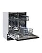 Sensis DWI0113FSDW Integrated Dishwasher with Sliding Hinges