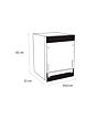 Sensis DWI0113FSDW Integrated Dishwasher with Sliding Hinges