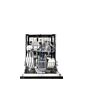 Sensis DWI0113FSDW Integrated Dishwasher with Sliding Hinges